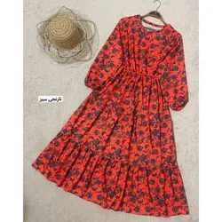 پیراهن زنانه گلاب کد 11040