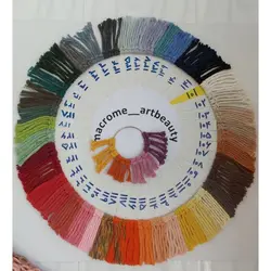 کیف فانتزی مکرومه بافی مدل نازنین