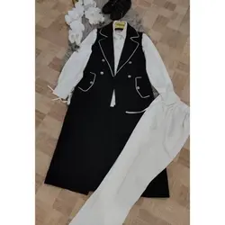 3تیکه وست و‌ شومیز و شلوار شکوه