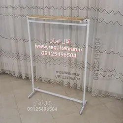 رگال لباس فلزی کد A17 رنگ سفید