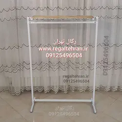 رگال لباس فلزی کد A17 رنگ سفید