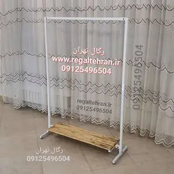 رگال لباس فلزی کد A16 رنگ سفید