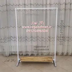 رگال لباس فلزی کد A16 رنگ سفید