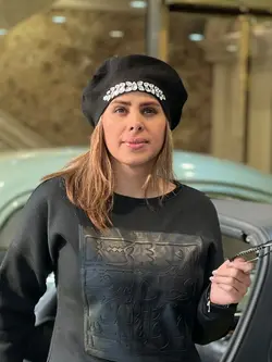 کلاه فرانسوی تک دوزی