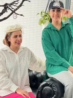 شومیز سوزن دوزی