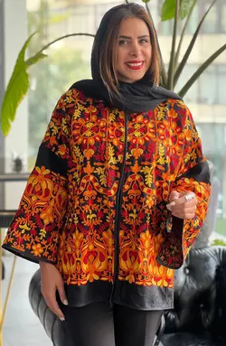 مانتو سوزن دوزی