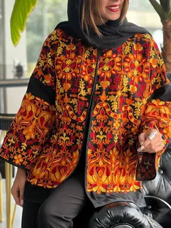 مانتو سوزن دوزی