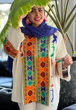 مانتو سوزن دوزی
