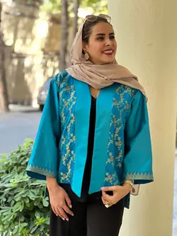 مانتو ترمه دوزی