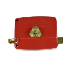 قفل حیاطی اس تی ای مدل 105 با کلید معمولی