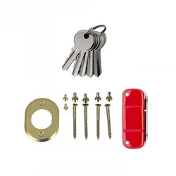 قفل حیاطی اس تی ای مدل 105 با کلید معمولی