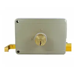 قفل حیاطی اس تی ای مدل 111A-12