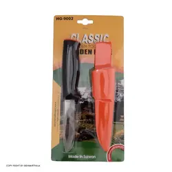 چاقوی تایوانی کلاسیک گاردن تولز مدل HG-9002