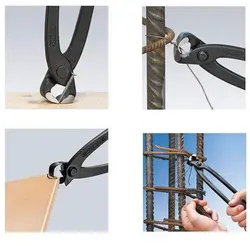 گاز انبر کنیپکس مدل 225-99 سایز 8 اینچ