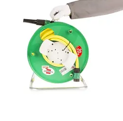 قرقره شلنگ 20 متری برننشتول مدل WS-32