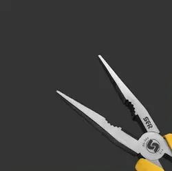 انبر دم باریک سفیر مدل SL-150-6 سایز 6 اینچ