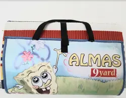 زیرانداز سفری Almas مدل حصیری سایز 8 متری