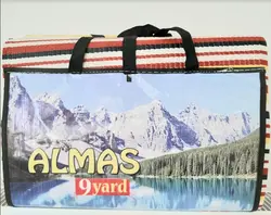 زیرانداز سفری Almas مدل حصیری سایز 8 متری