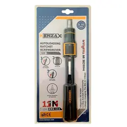 مجموعه 11 عددی پیچ گوشتی و سری پیچ گوشتی کنزاکس مدل KRS-111