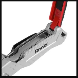 کاتر ذوزنقه ای تاشو رونیکس مدل RH-3009