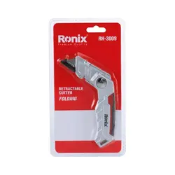 کاتر ذوزنقه ای تاشو رونیکس مدل RH-3009