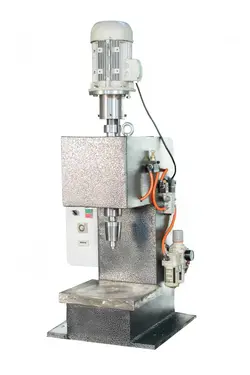 دستگاه پرس پرچ مالشی سه تن – بنیان تراش