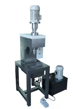 دستگاه پرس پرچ مالشی هیدرولیک – بنیان تراش