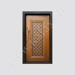 درب ضد سرقت تک لنگه مدل سی گل⚡فروشگاه کالاکسا 26744927-021