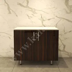 کابینت آماده تکی زمینی هایگلاس ایرانی طول 100 سانتیمتر☎️کالاکسا 26744927-021