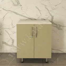 کابینت آماده تکی زمینی هایگلاس ایرانی طول 85 سانتیمتر☎️کالاکسا 26744927-021