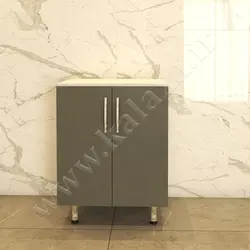 کابینت آماده تکی زمینی ام دی اف طول 65 سانتیمتر☎️کالاکسا 26744927-021