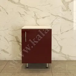 کابینت آماده تکی زمینی ام دی اف طول 60 سانتیمتر☎️کالاکسا 26744927-021