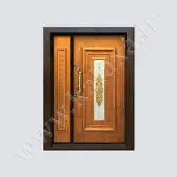 درب ضد سرقت یک و نیم لنگه مدل ونی گلس☀️ کالاکسا 26744927-021