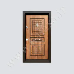 درب ضد سرقت تک لنگه مدل سه قاب پنج با روکش ضد خش☎️کالاکسا 26744927-021