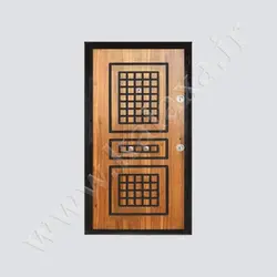 درب ضد سرقت تک لنگه مدل سه قاب پنج با روکش ضد خش☎️کالاکسا 26744927-021