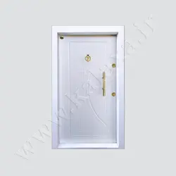 درب ضد سرقت تک لنگه مدل بیسان☀️فروشگاه کالاکسا 26744927-021