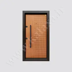 درب ضد سرقت تک لنگه مدل آیسان با روکش پی وی سی☎️کالاکسا 26744927-021