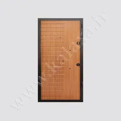 درب ضد سرقت تک لنگه مدل آیسان با روکش پی وی سی☎️کالاکسا 26744927-021