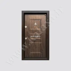 درب ضد سرقت تک لنگه مدل سه قاب آریا ☀️ کالاکسا 26744927-021