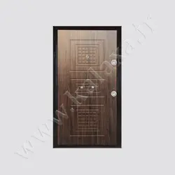 درب ضد سرقت تک لنگه مدل سه قاب آریا ☀️ کالاکسا 26744927-021