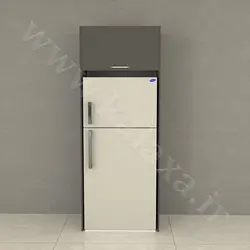 باکس یخچال آماده ام دی اف طول 85 سانتیمتر☎️کالاکسا 26744927-021