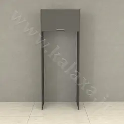 باکس یخچال آماده ام دی اف طول 85 سانتیمتر☎️کالاکسا 26744927-021