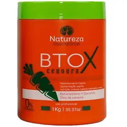 بوتاکس مو هویج ناتوریزا Natureza botoxحجم 1000میلی لیتر - فروشگاه الو پاکان