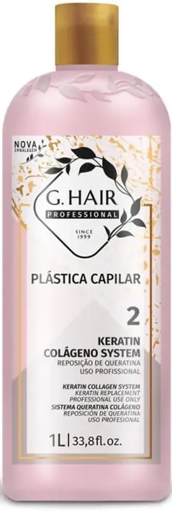 بوتاکس مو جی هیر صورتی حجم 1000 میلی لیتر اورجینال فروش میلی لیتر یا کامل