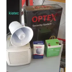 پکیج دزدگیر اپتکس