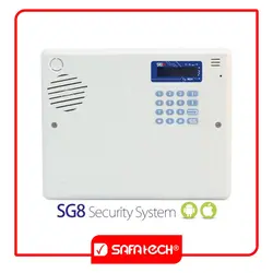 دزدگیر اماکن سایلکس مدل SG8 lite