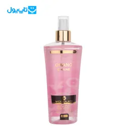 بادی اسپلش وودلایک Woodlike زنانه مدل CHANC چنل چنس حجم 250 میلی‌لیتر