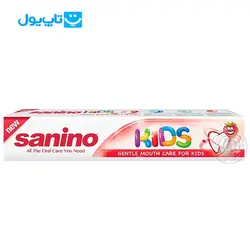 خمیر دندان کودک سانینو sanino حجم 50 میلی لیتر