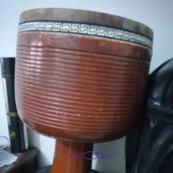 ۲ لنگه تومبا و ادوات بدون پایه و بانگو
