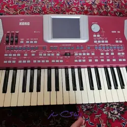 ارگ korg pa500 در حد آکبند و کلکسیونی
